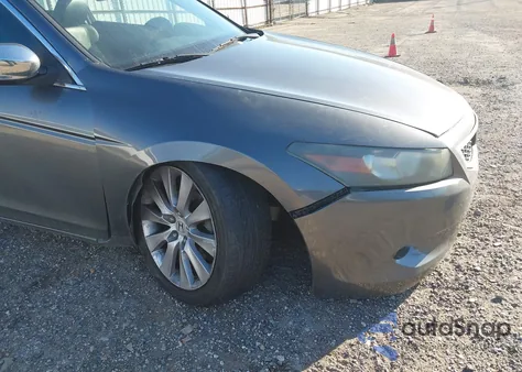 2009 Honda Accord 3.5 Ex-L z USA, uszkodzony, nr VIN 1HGCS22869A005556